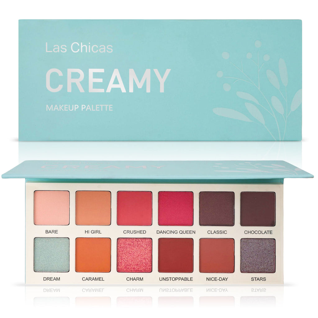 12-Color Eyeshadow Palette