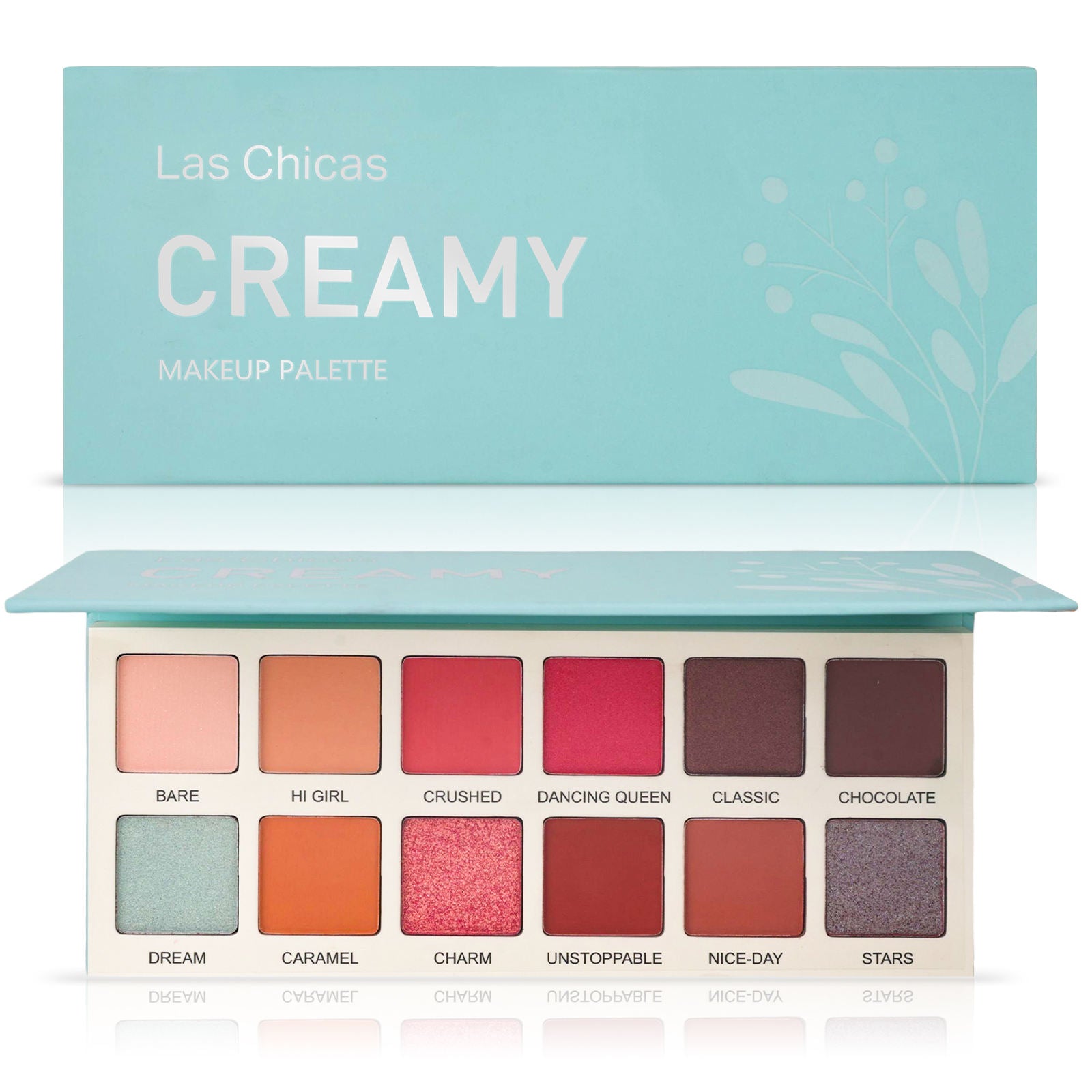 12-Color Eyeshadow Palette