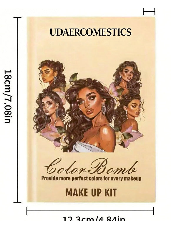 Color Bomb 63-Color All-in-One Makeup Kit
