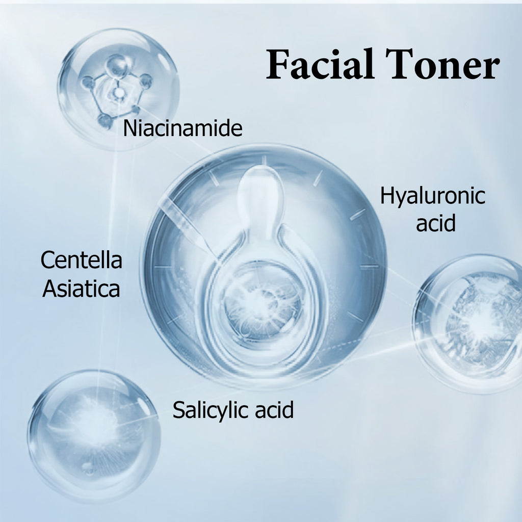 TONER - SERUM-EYE CREAM - MOISTURIZER