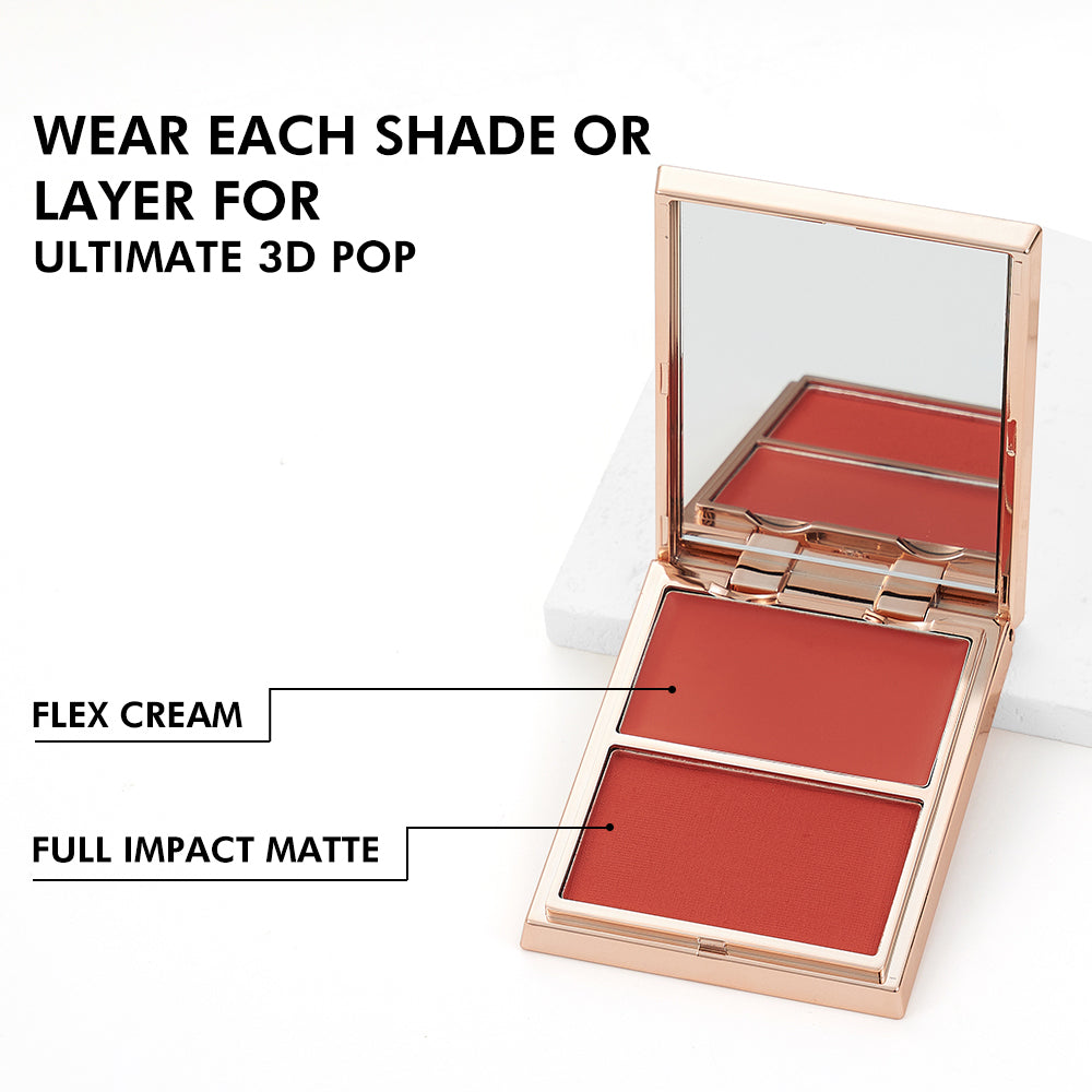 Cream & Powder Blush Duo
