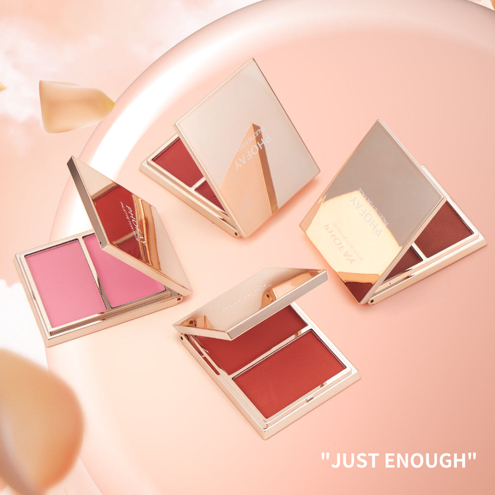 Cream & Powder Blush Duo