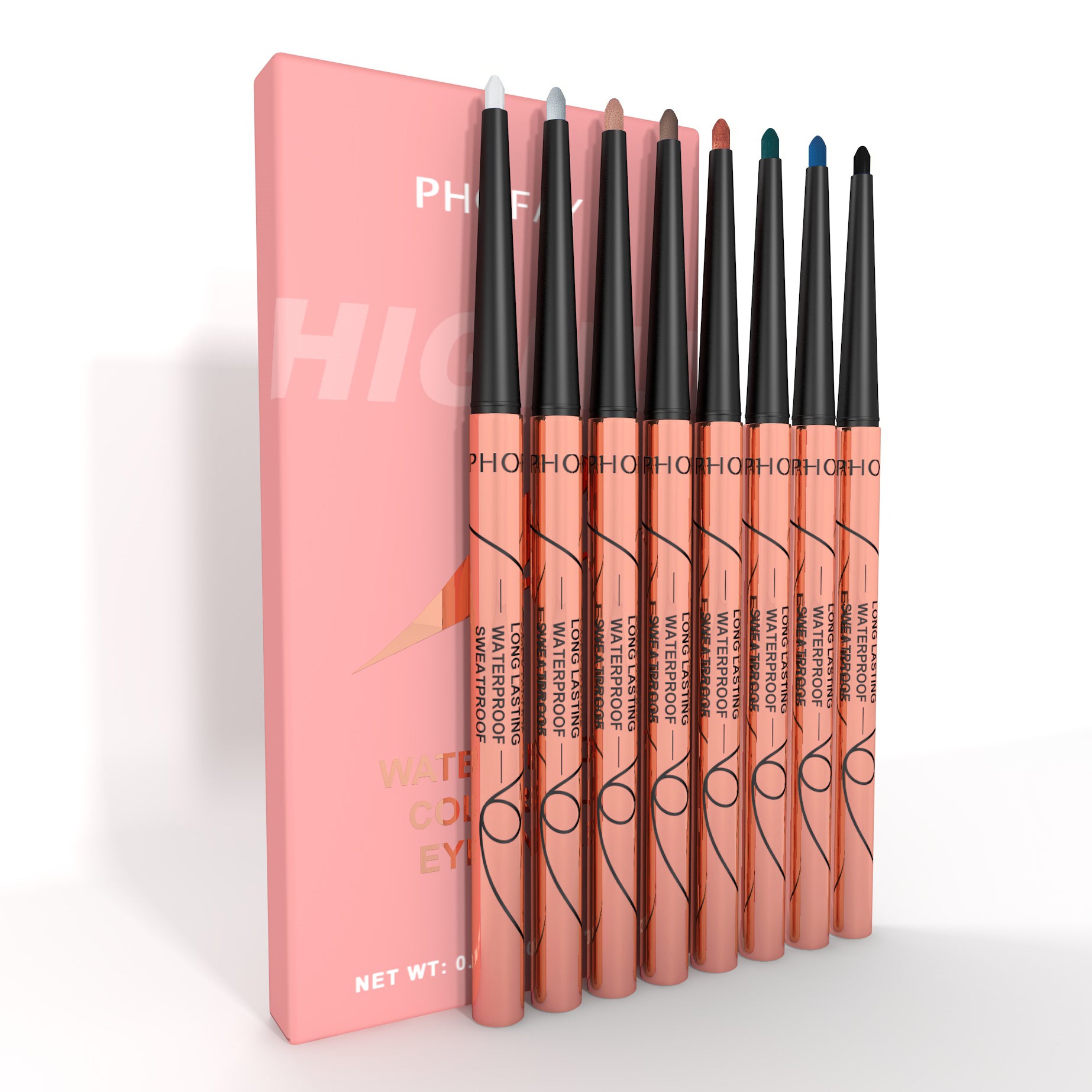Waterproof Eyeliner Set