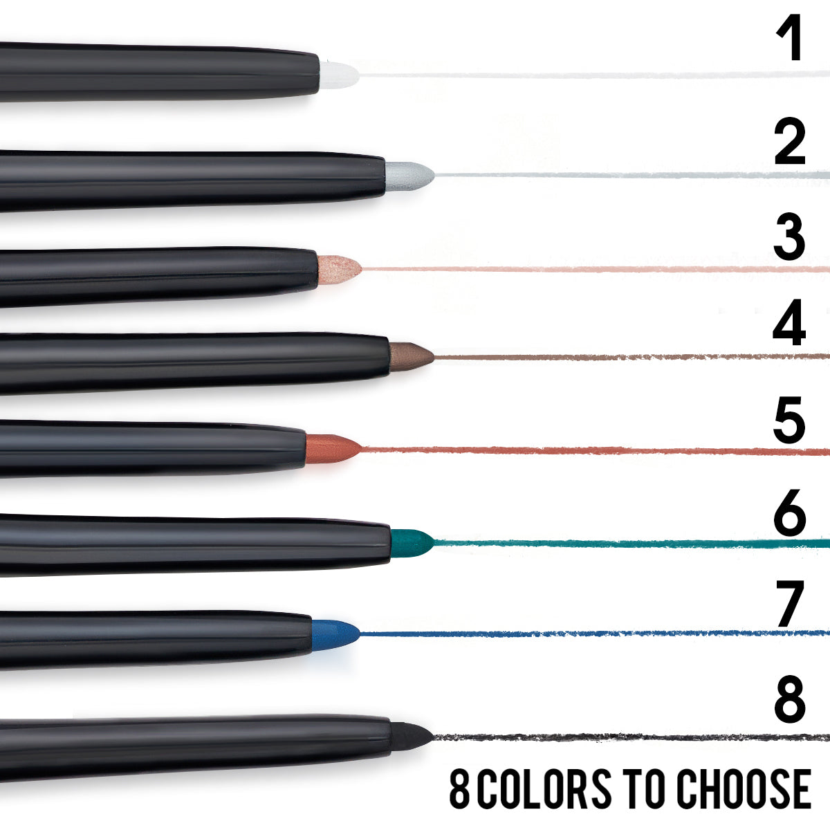 Waterproof Eyeliner Set