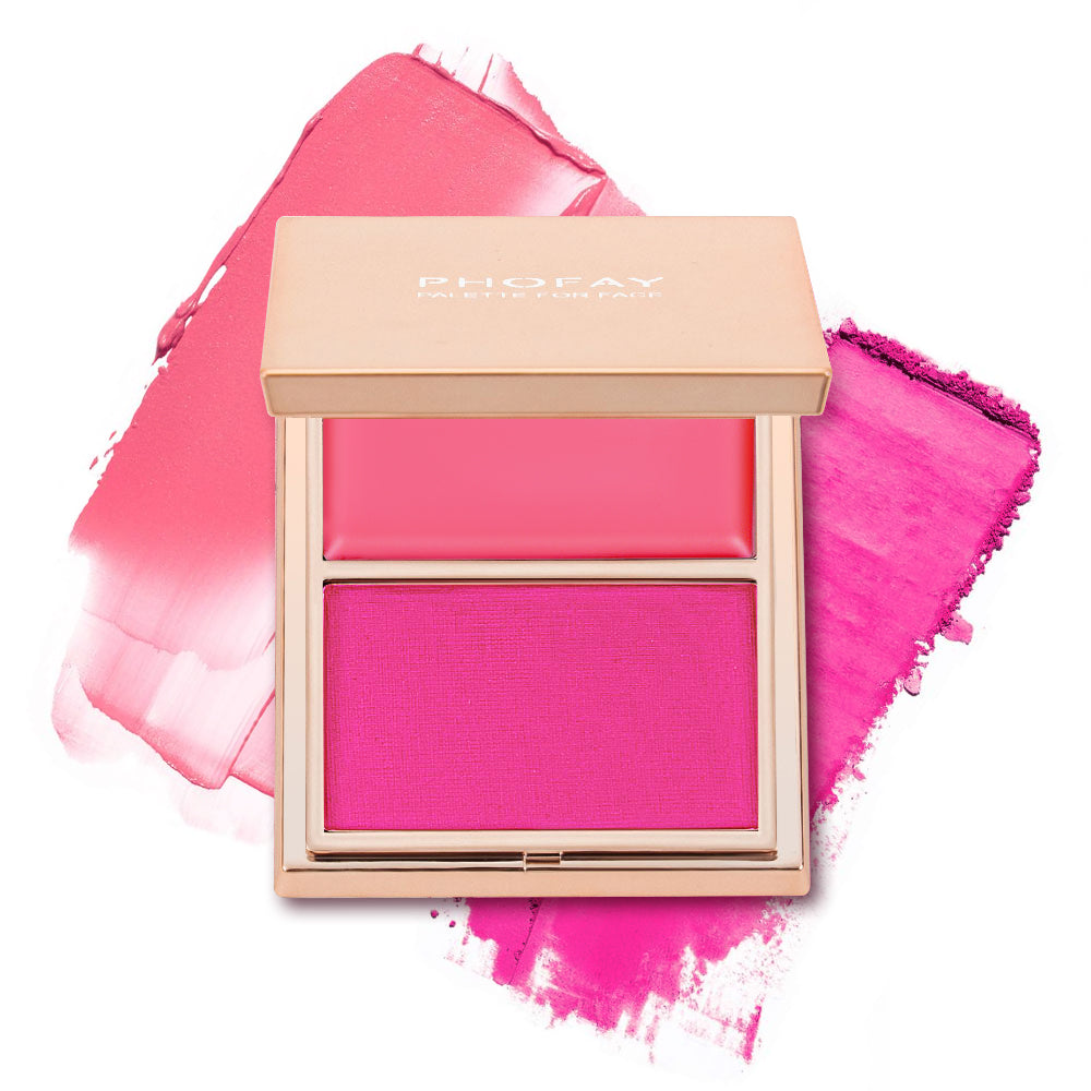 Cream & Powder Blush Duo