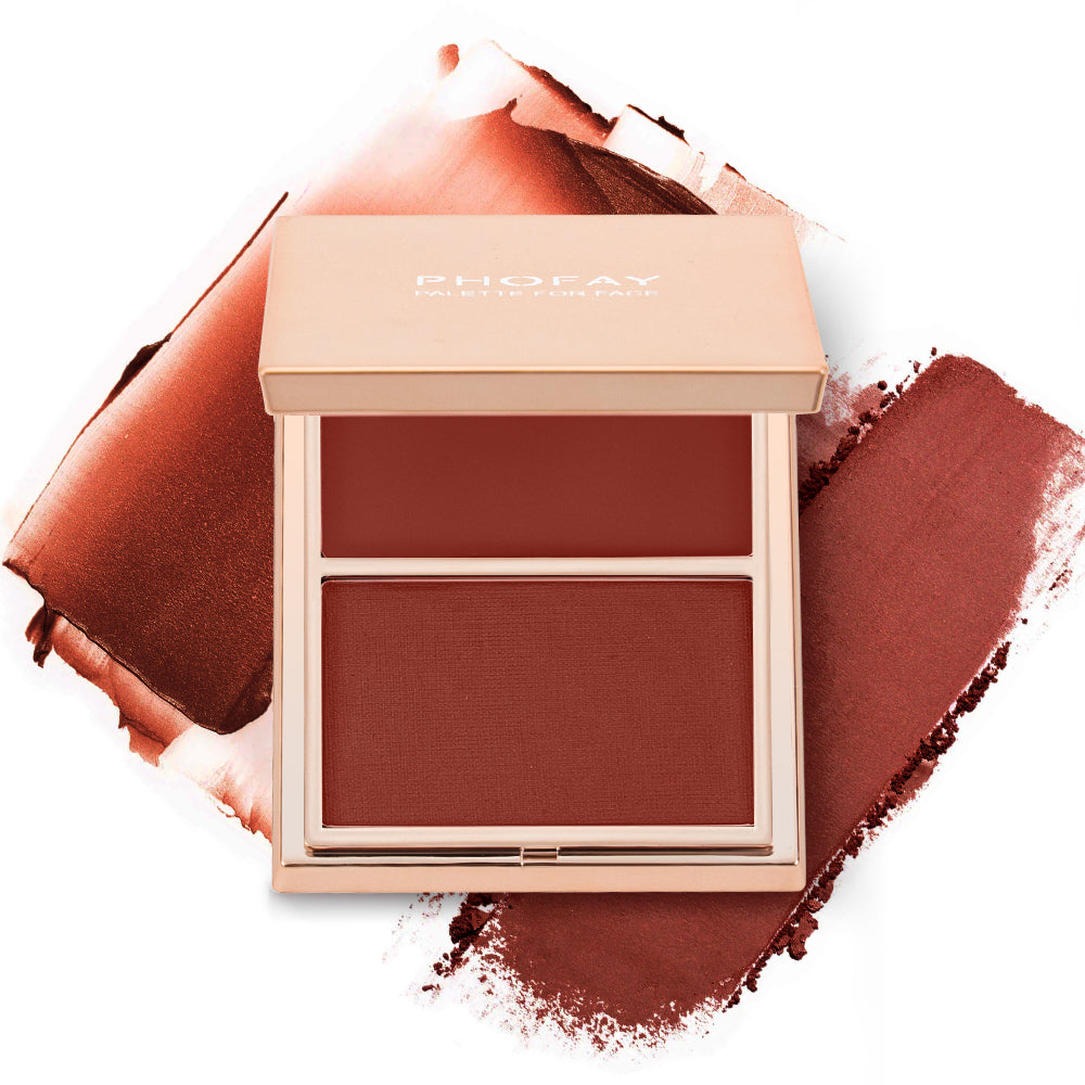 Cream & Powder Blush Duo