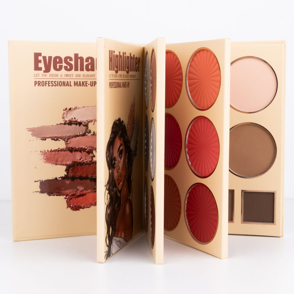 Color Bomb 63-Color All-in-One Makeup Kit