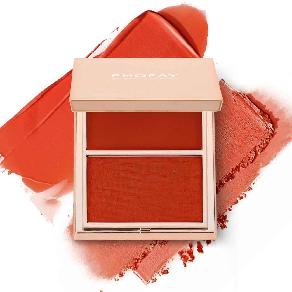 Cream & Powder Blush Duo
