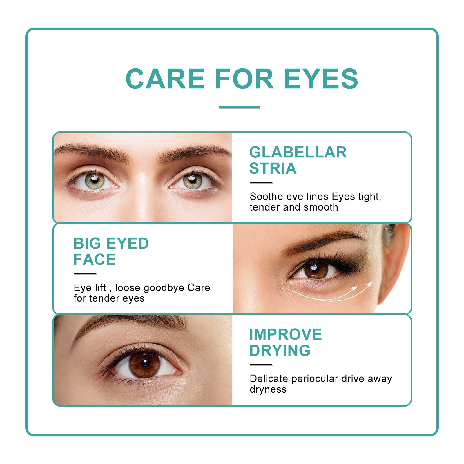 Fade Eye Lines