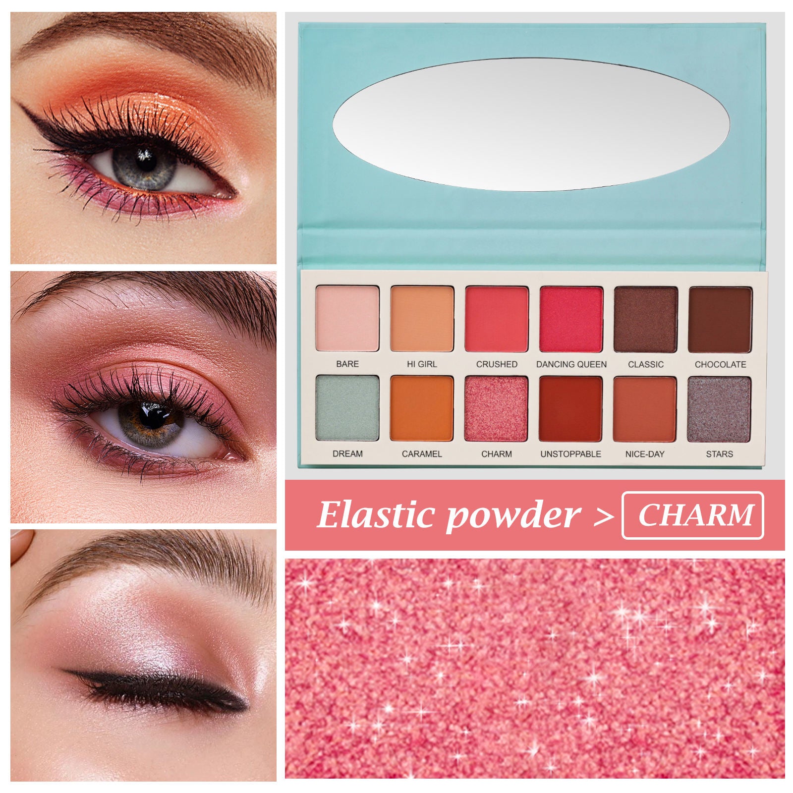 12-Color Eyeshadow Palette