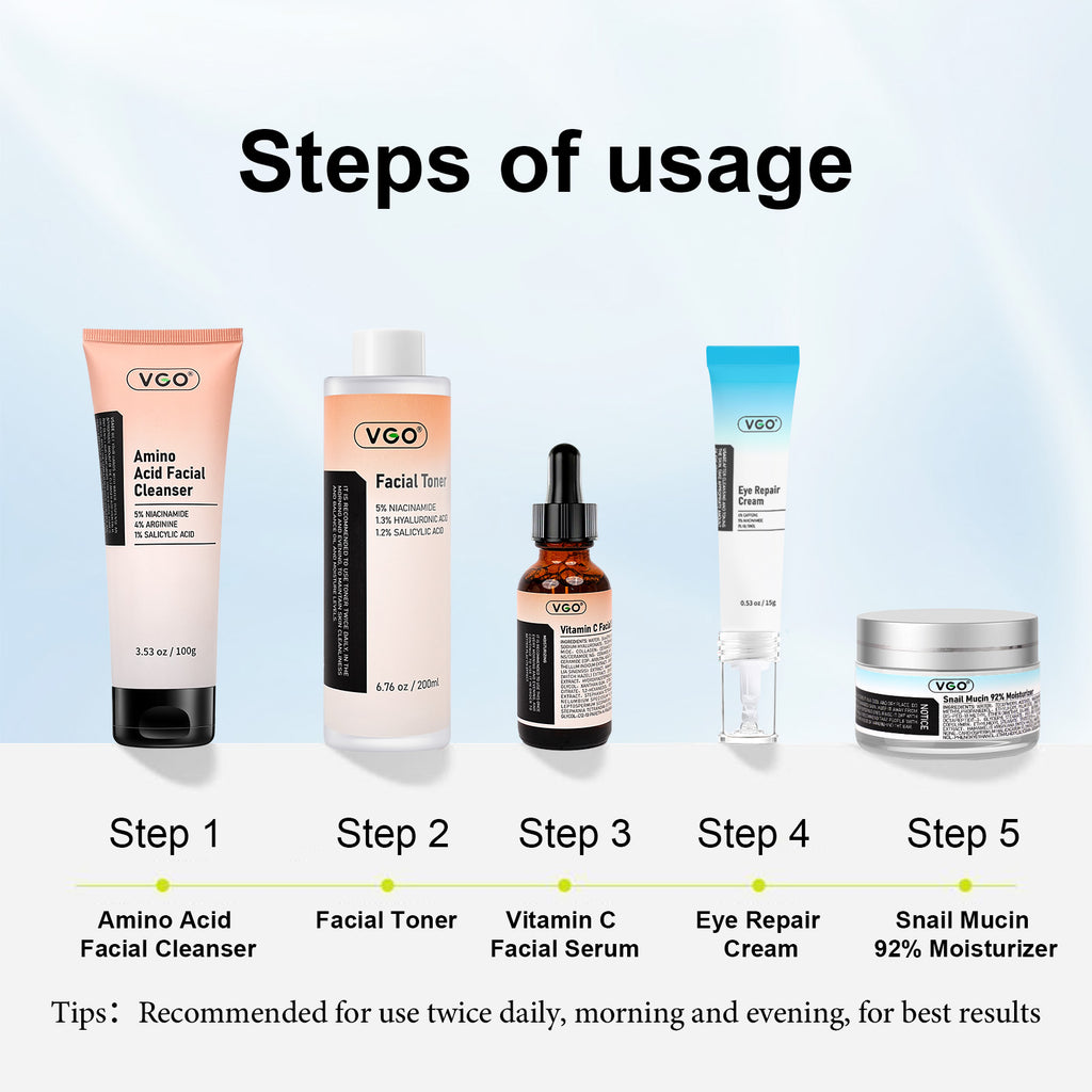 TONER - SERUM-EYE CREAM - MOISTURIZER