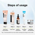 TONER - SERUM-EYE CREAM - MOISTURIZER
