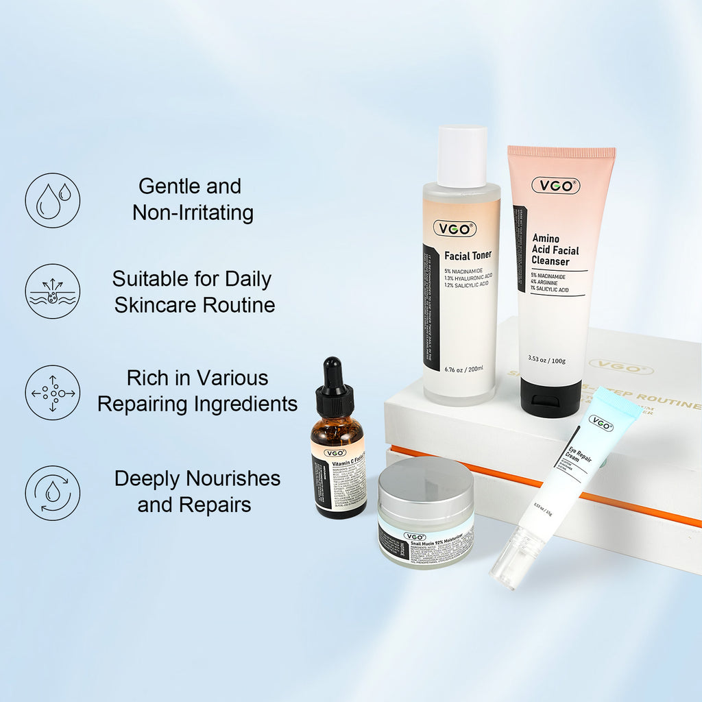 TONER - SERUM-EYE CREAM - MOISTURIZER