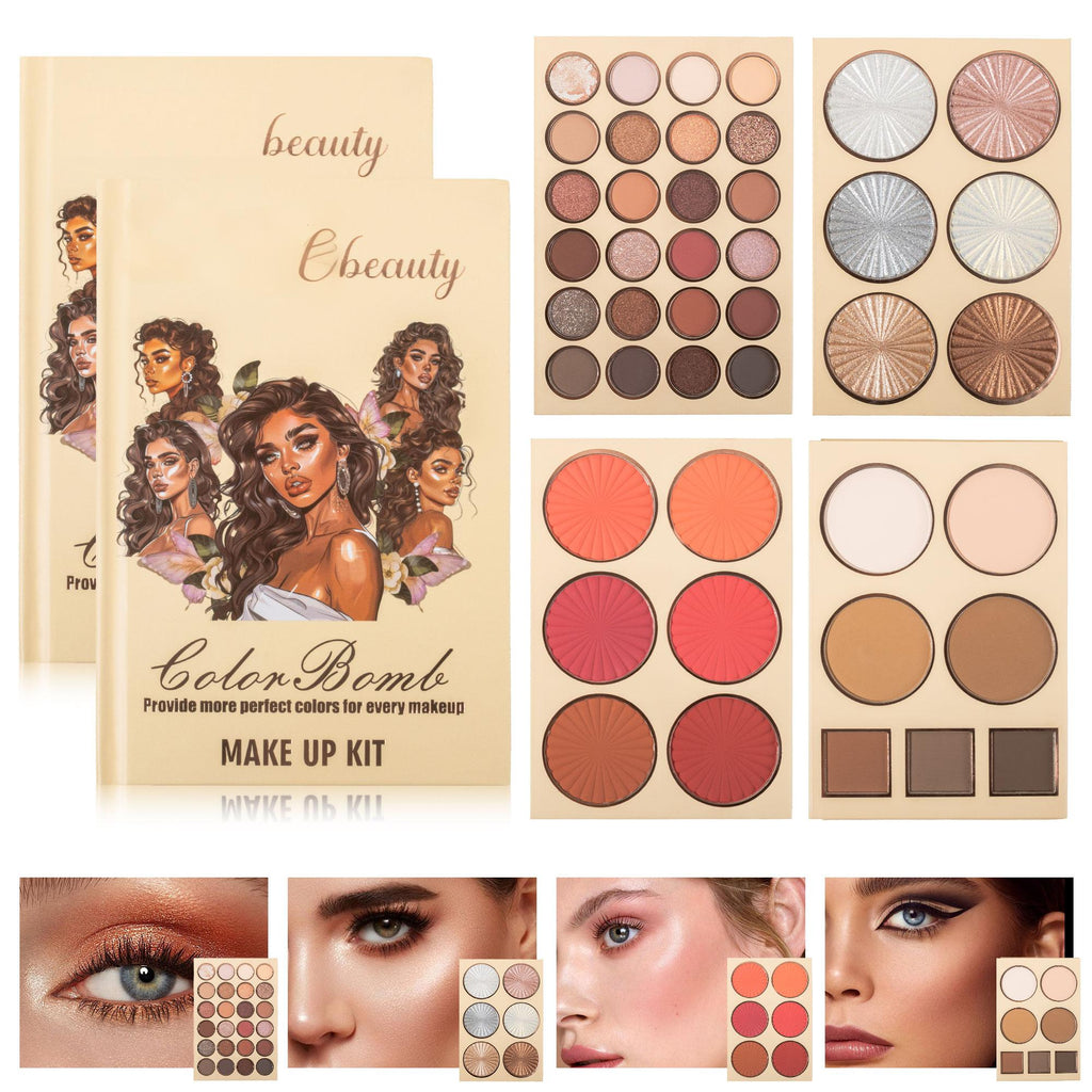 Color Bomb 63-Color All-in-One Makeup Kit