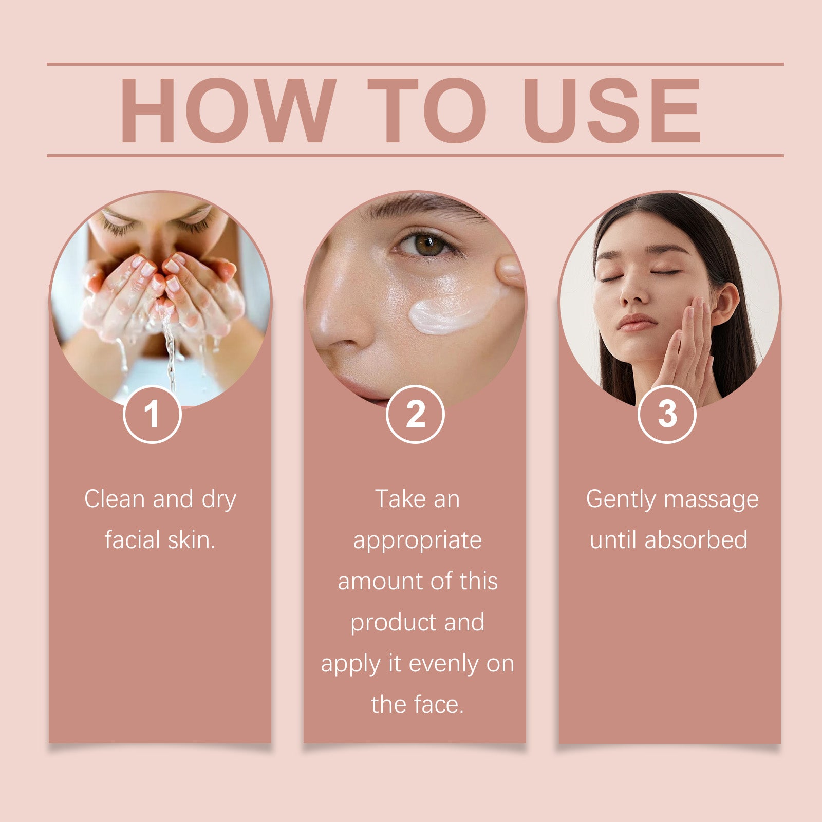 Facial Skin Brightening Care Cream