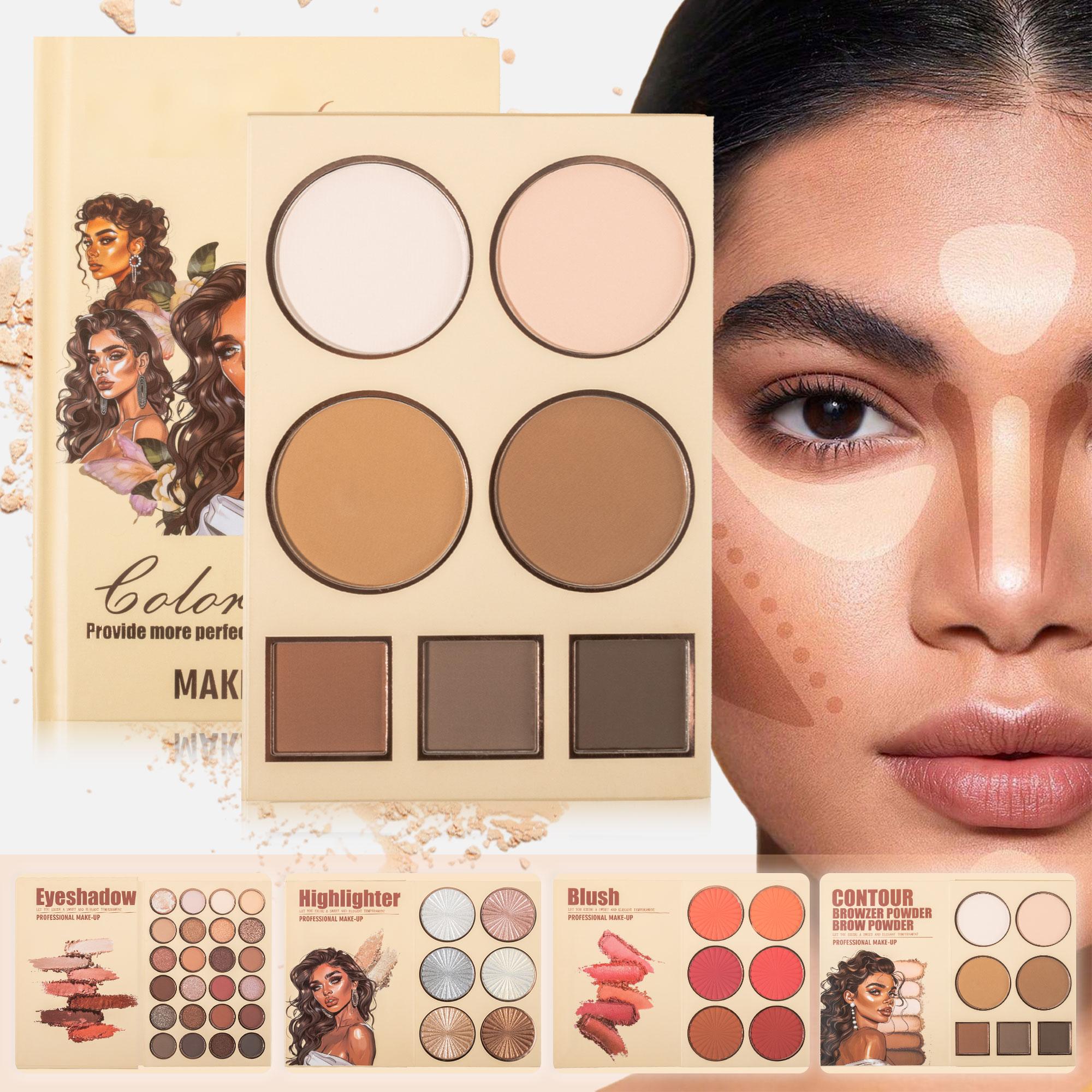 Color Bomb 63-Color All-in-One Makeup Kit