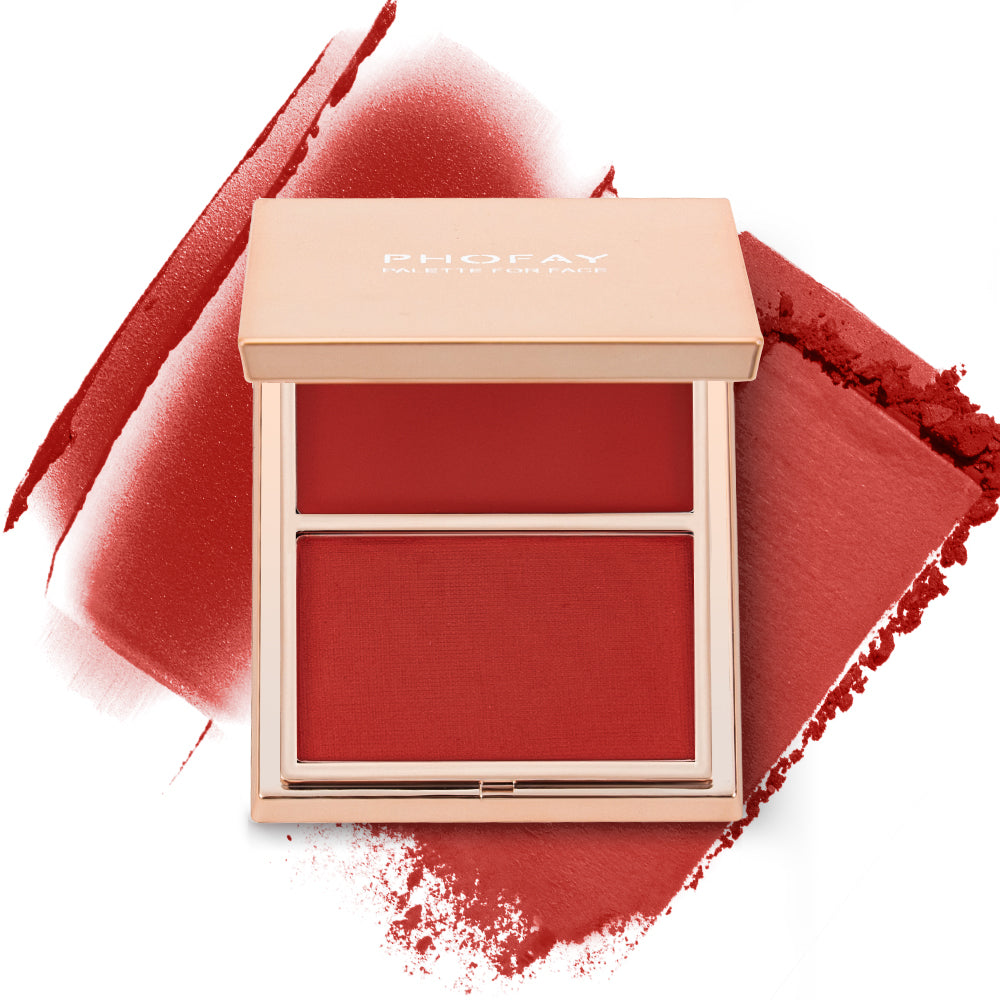 Cream & Powder Blush Duo