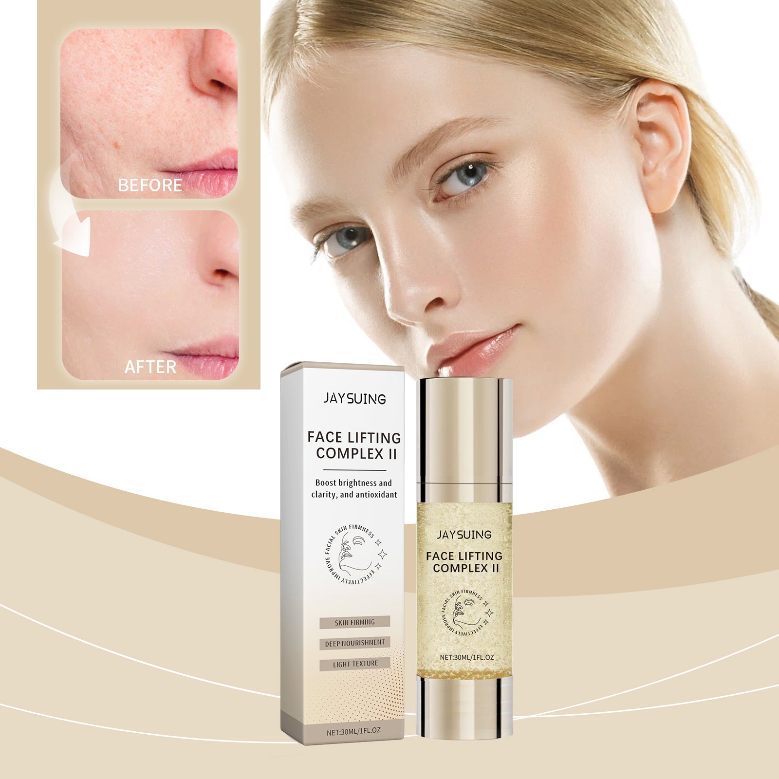 Hydrating And Moisturizing Daily Skincare Serum